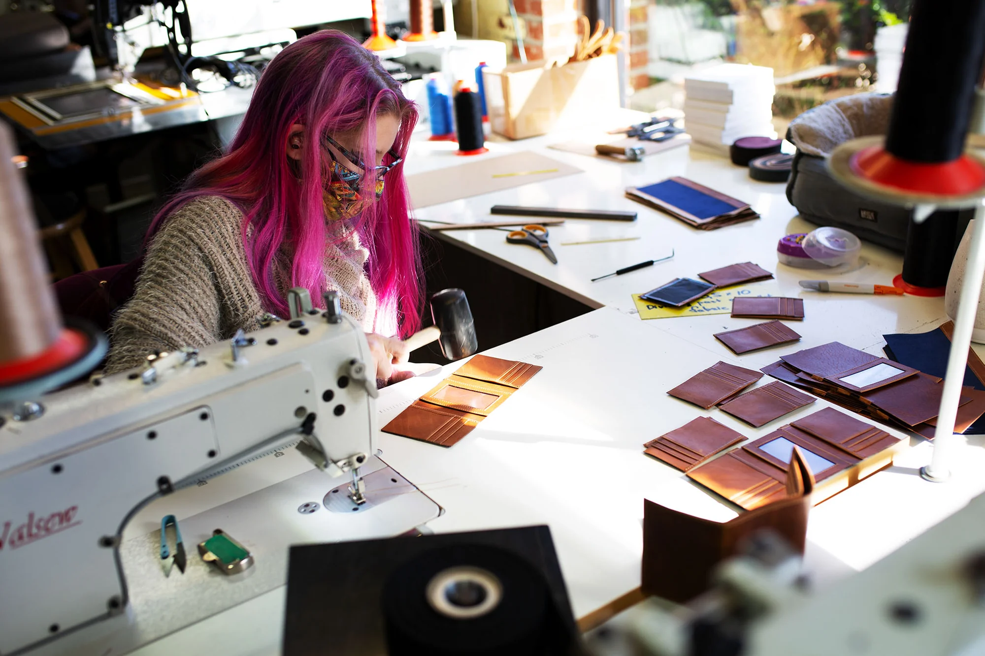 American Artistry, Timeless Leather Goods