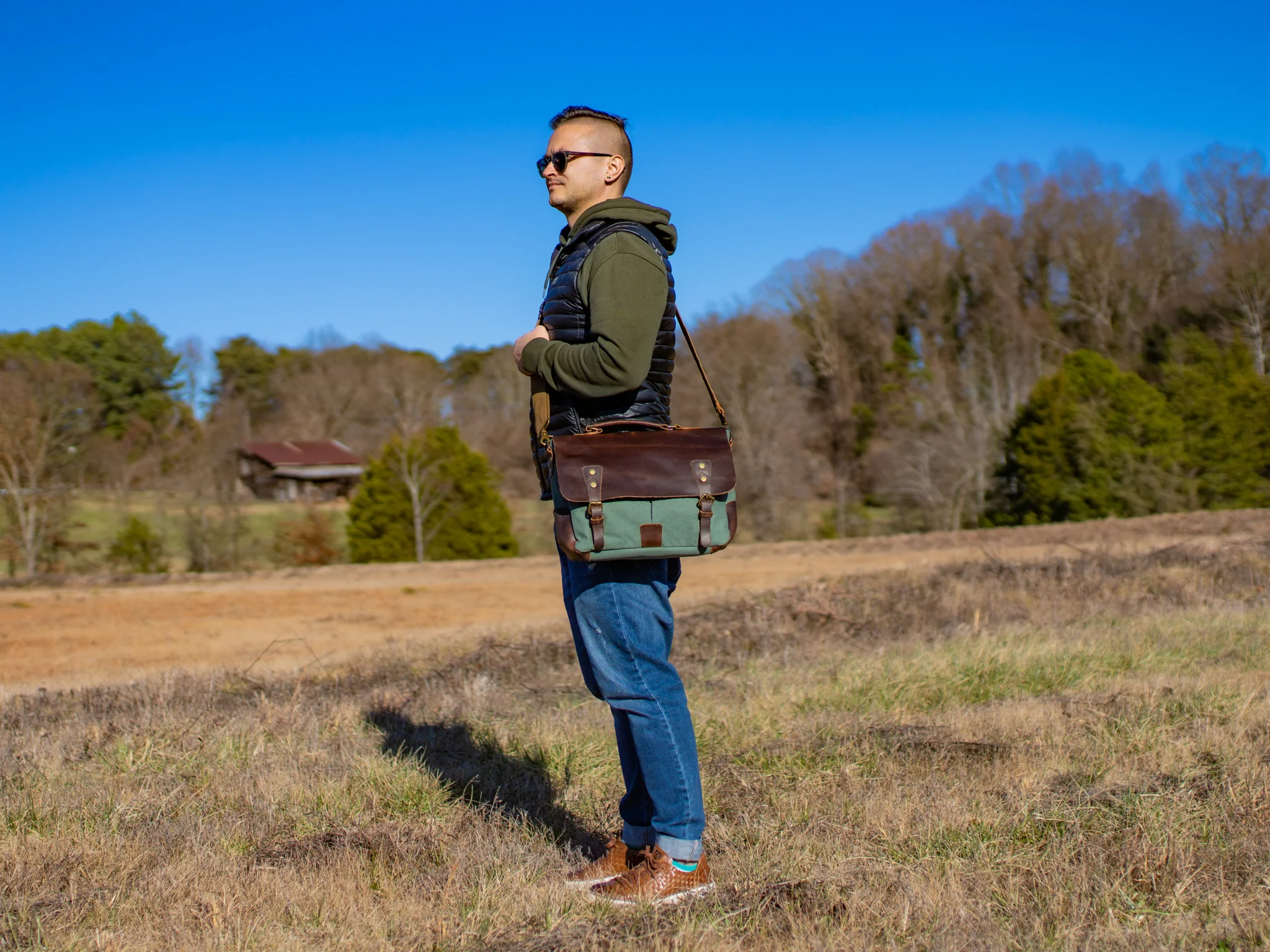 Leather Laptop Bags